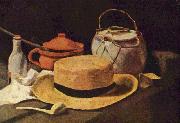 Vincent Van Gogh Still Life, arranged by Anton Mauve and executed painting